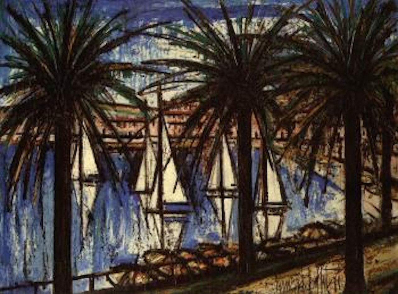 Baie de Cannes by Bernard Buffet
