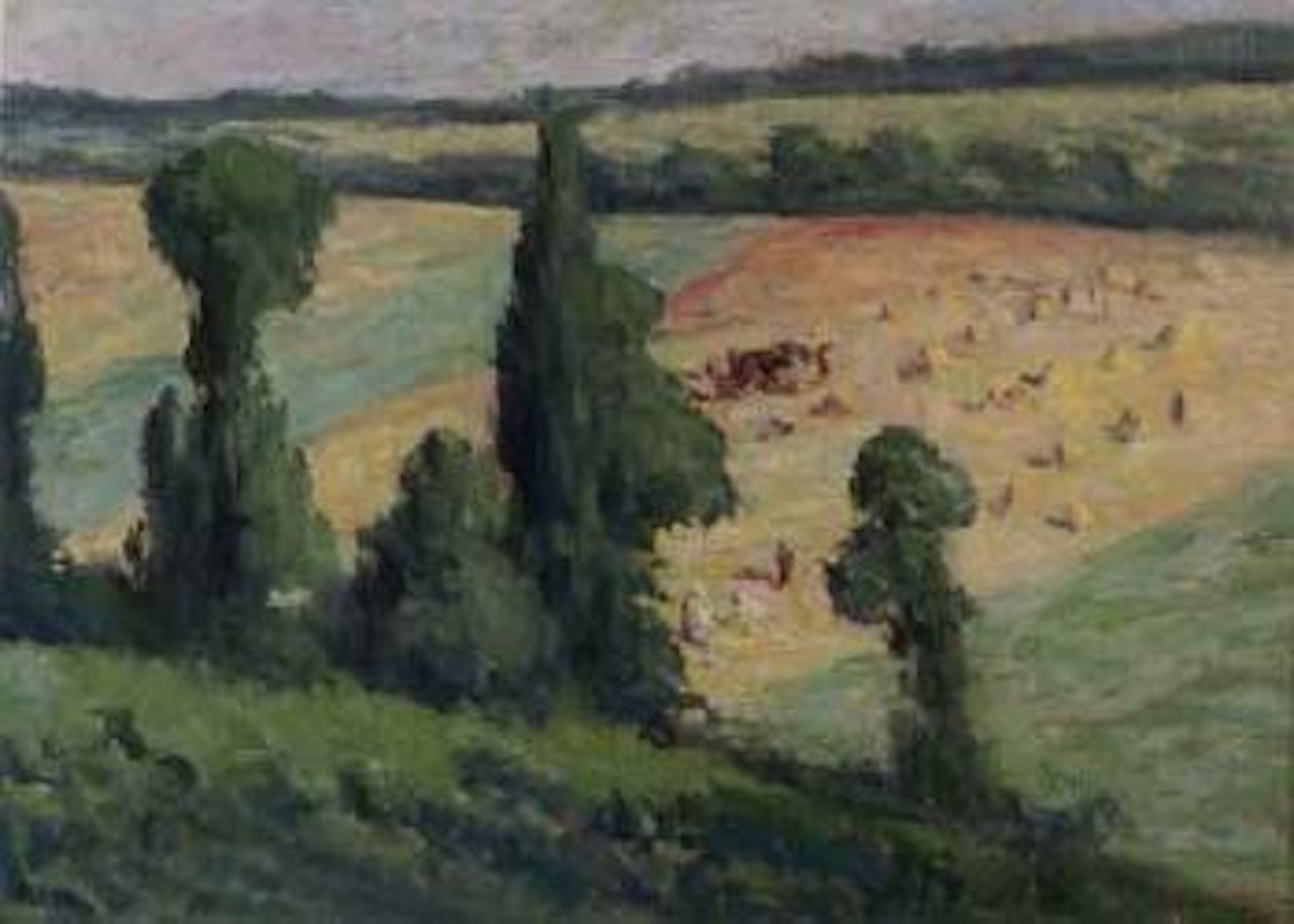 Paysage by Maximilien Luce