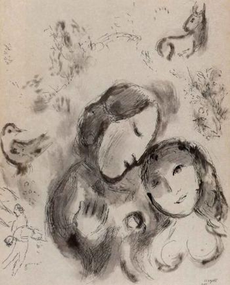 Tendresse by Marc Chagall