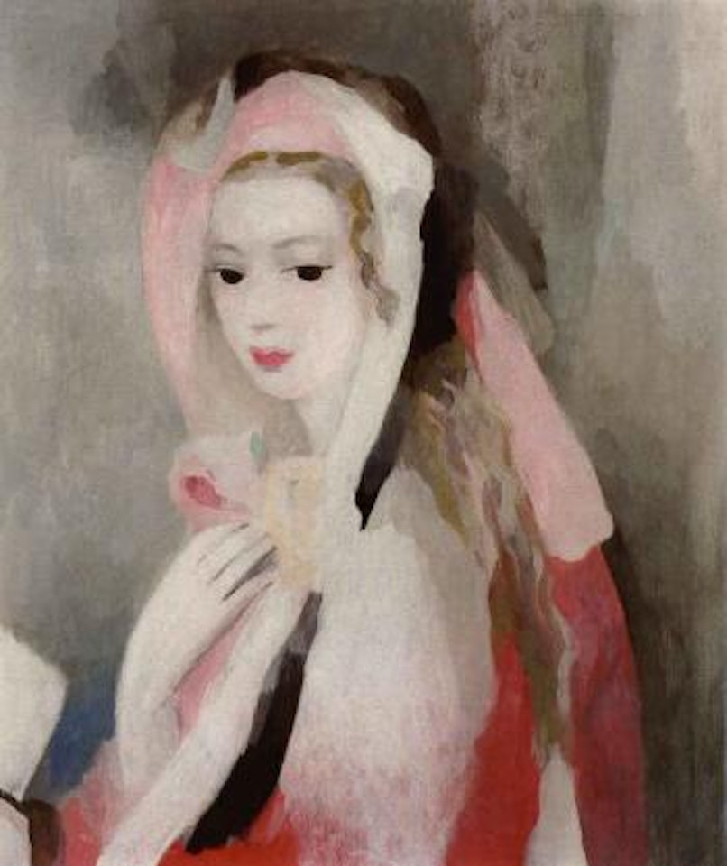 Jeune fille by Marie Laurencin