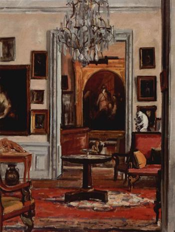 Interieur de Lucien Baszanger by Takanori Oguiss