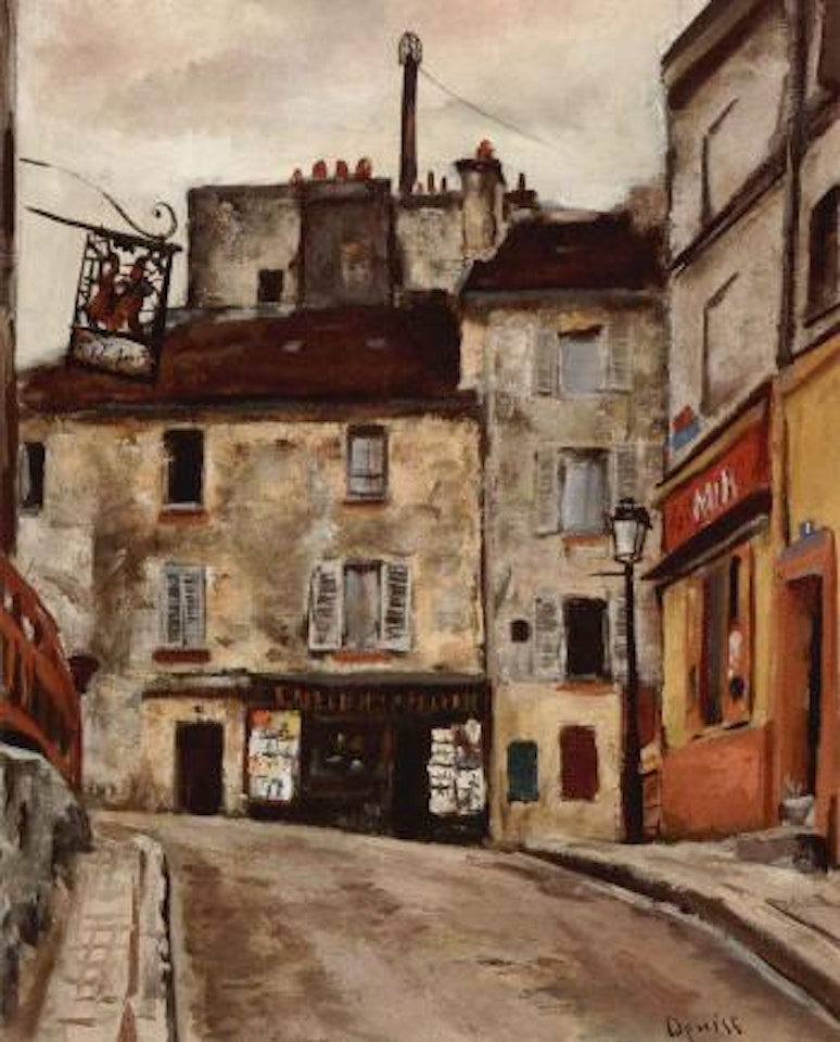 La mercerie, Montmartre by Takanori Oguiss