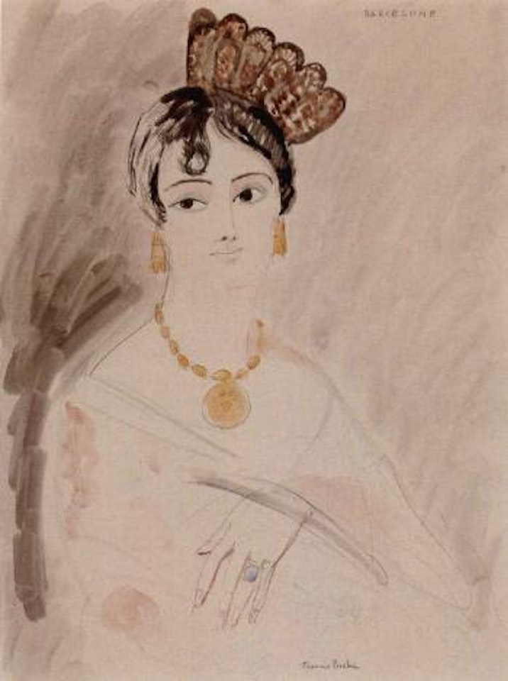 Espagnole by Francis Picabia