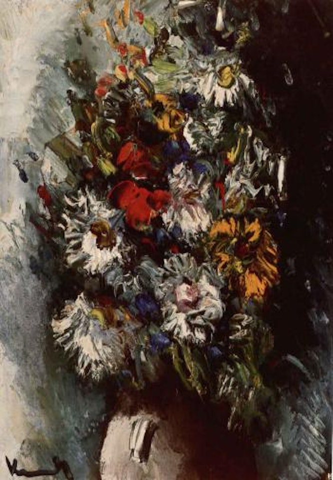 Vase de fleurs by Maurice de Vlaminck