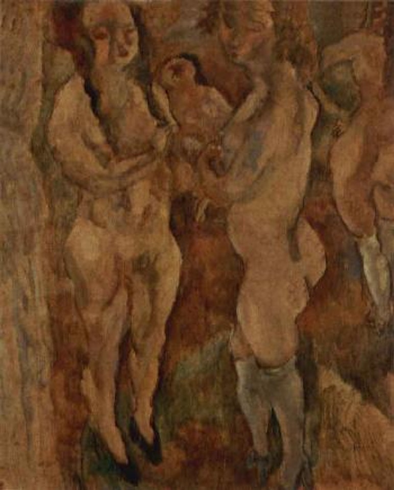 Femmes nues by Jules Pascin