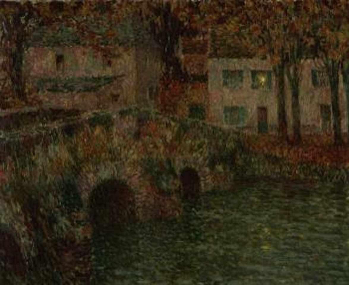 Le Pont de Pierre by Henri Le Sidaner