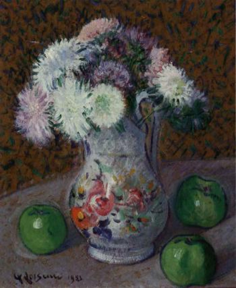 Vase de fleurs by Gustave Loiseau