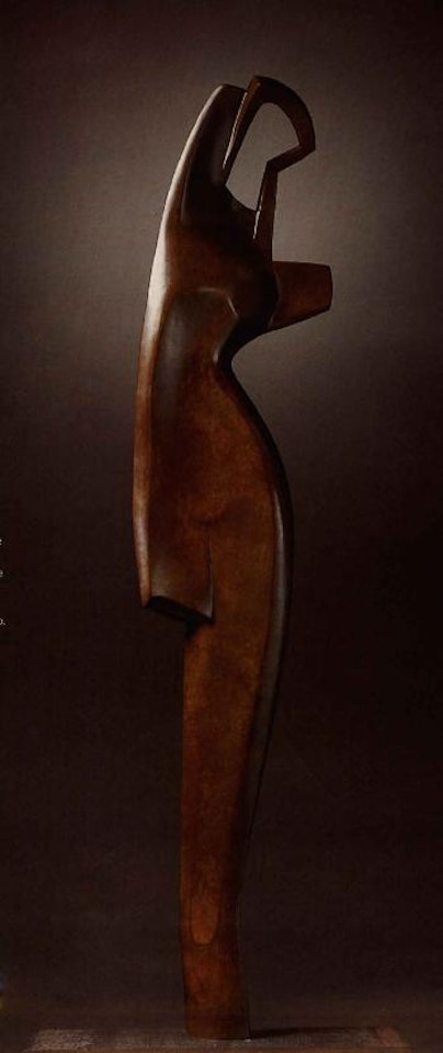 Silver torso by Alexander Archipenko