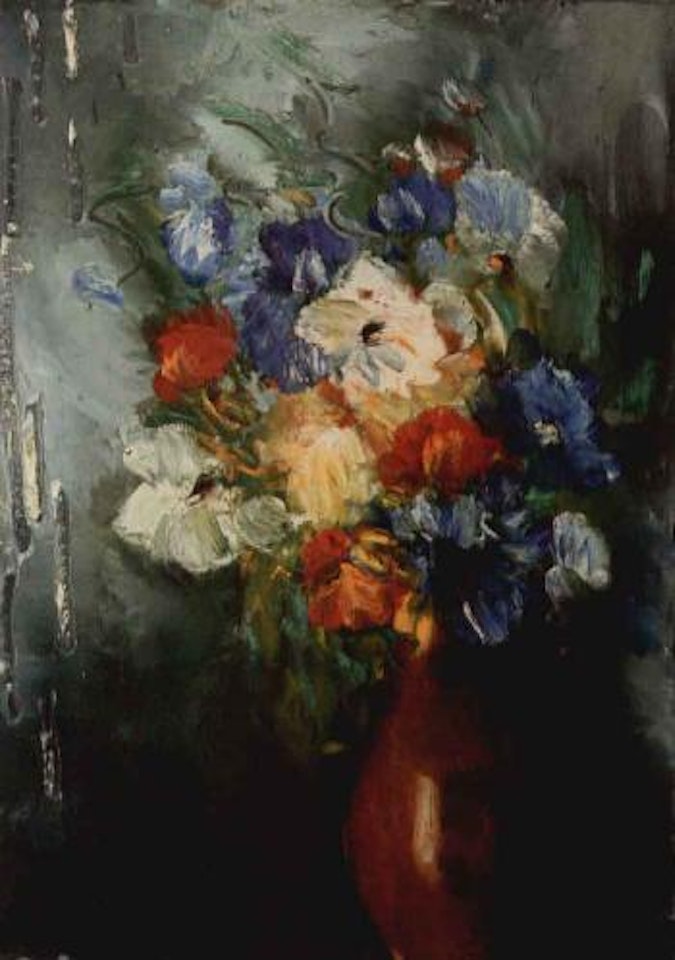 Vase de fleurs by Maurice de Vlaminck