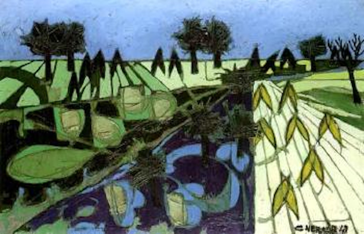 Paysage by Claude Venard