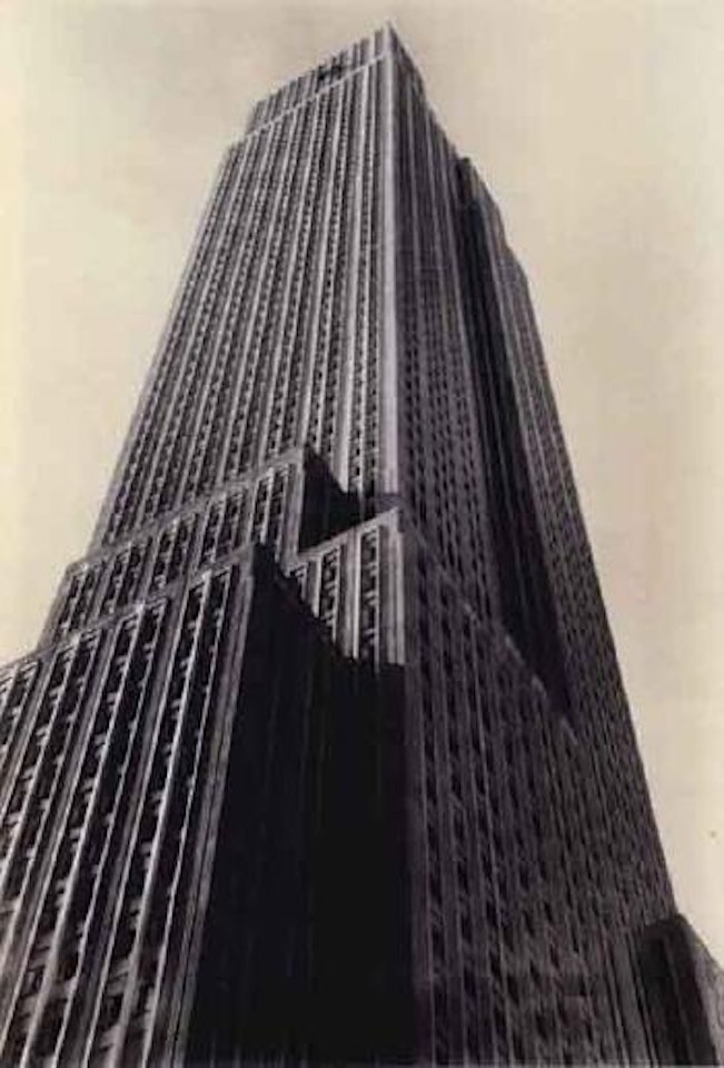 Empire Stae Building, New York City by Margaret Bourke-White