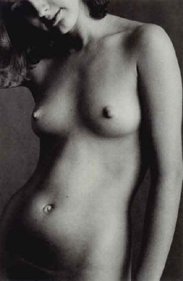 Female nude by Frederick Sommer