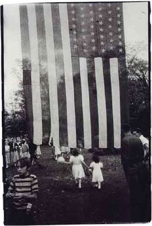 Fourth of July, Jay, New York by Robert Frank