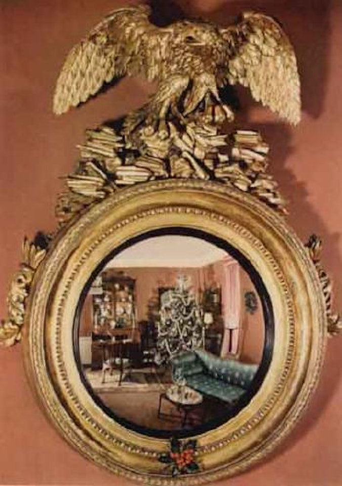 Room framed in a mirror by Paul Outerbridge