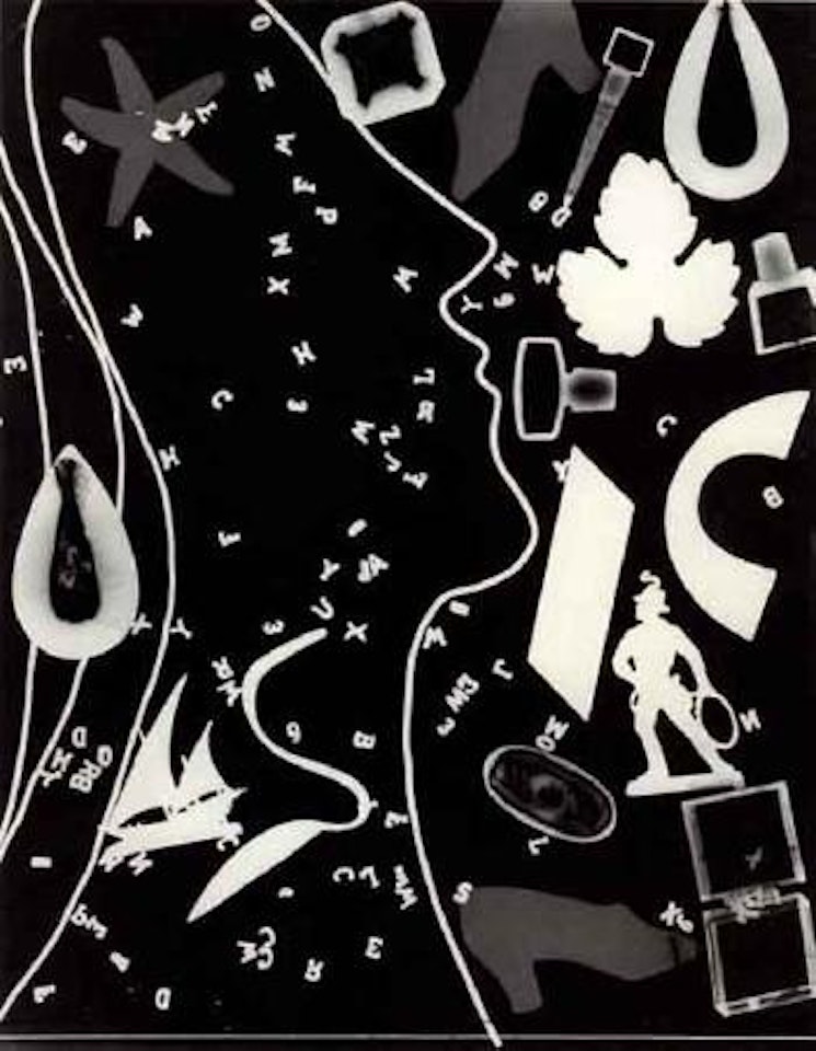 Rayograph by Man Ray