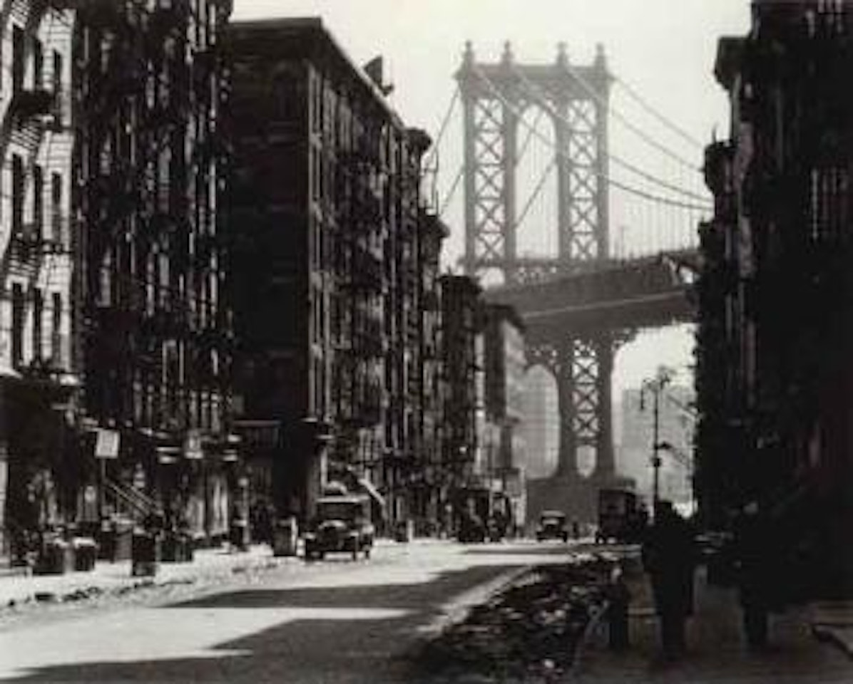 Pine and Henry Streets by Berenice Abbott