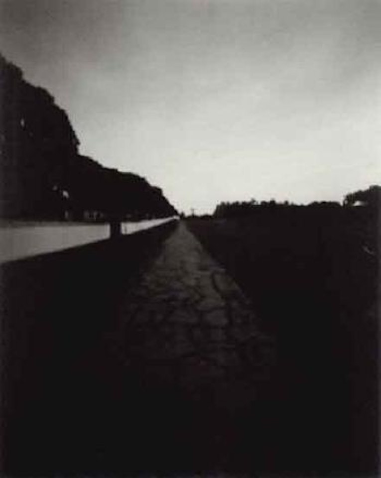 Woodland cemetery by Hiroshi Sugimoto