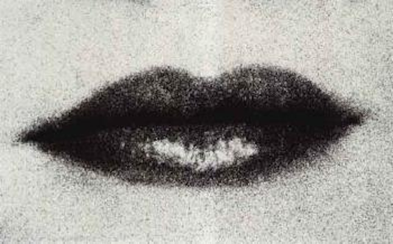 Lips by Man Ray
