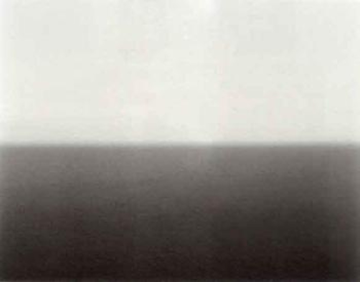 Marmara Sea, Silivri by Hiroshi Sugimoto