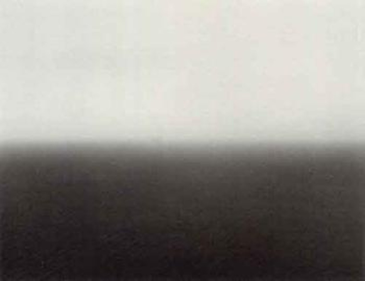 Sea of Japan, Oki III by Hiroshi Sugimoto