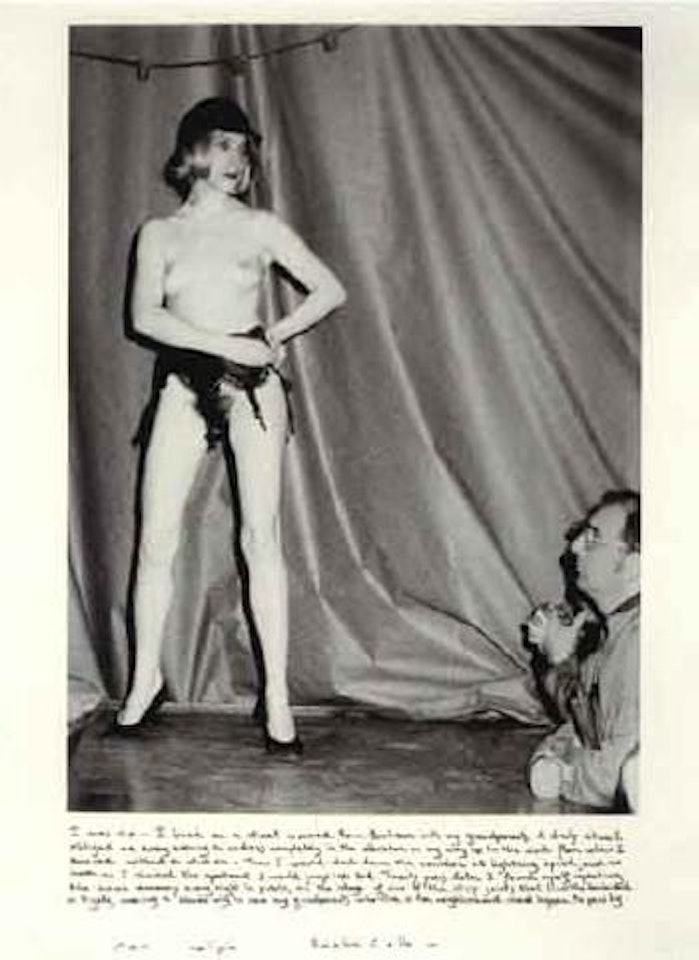 Untitled by Sophie Calle