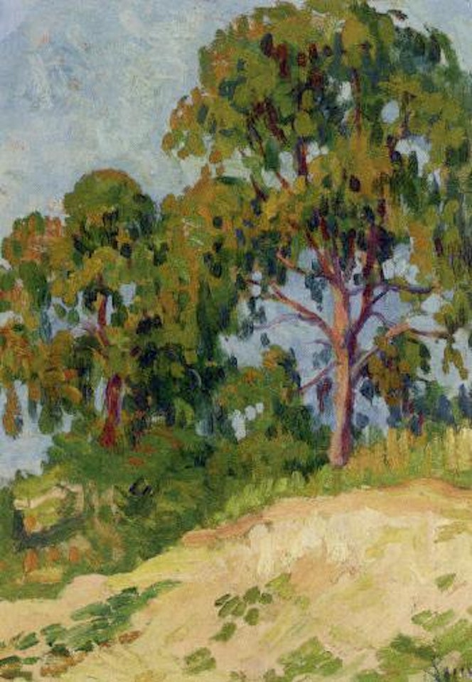 Moulineux, les arbres by Maximilien Luce