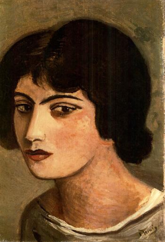 Tete de jeune fille by Andre Derain