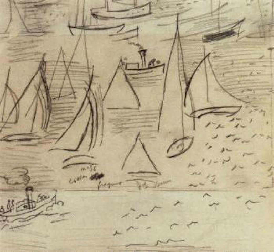 Bateaux by Raoul Dufy
