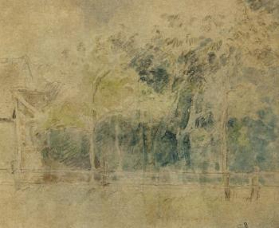 Eragney by Camille Pissarro