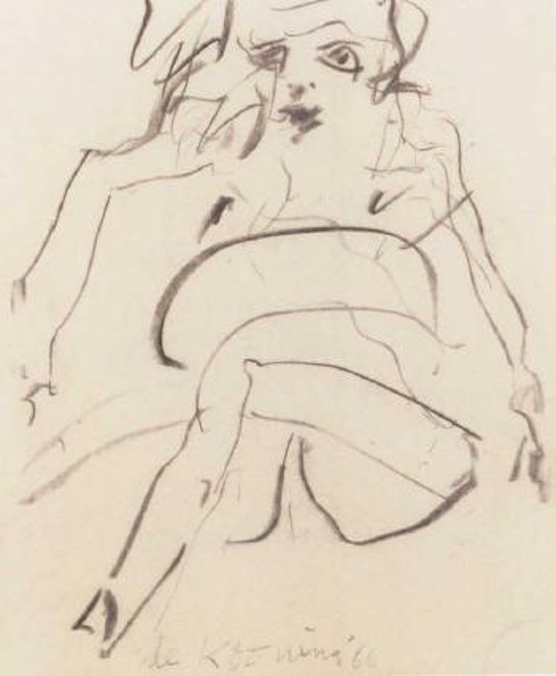 Woman by Willem de Kooning