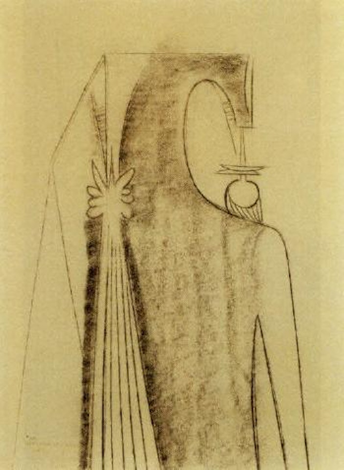 Untitled by Wifredo Lam