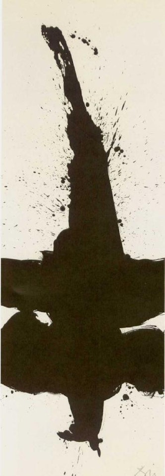 Abstract by Robert Motherwell