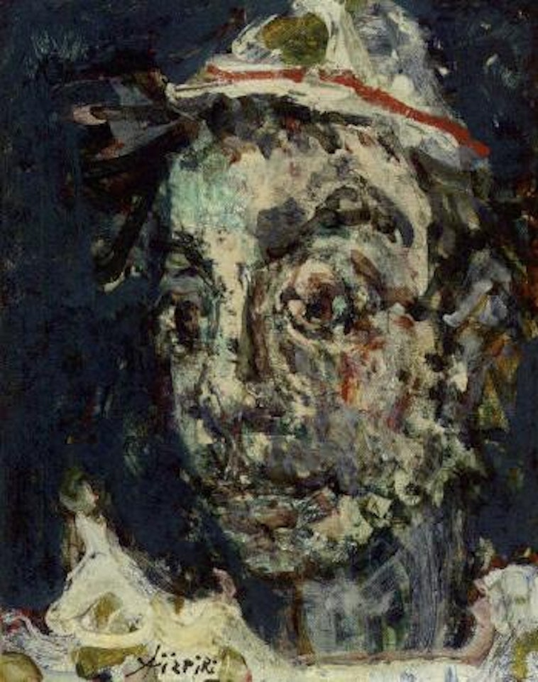 Le pierrot by Paul Aizpiri
