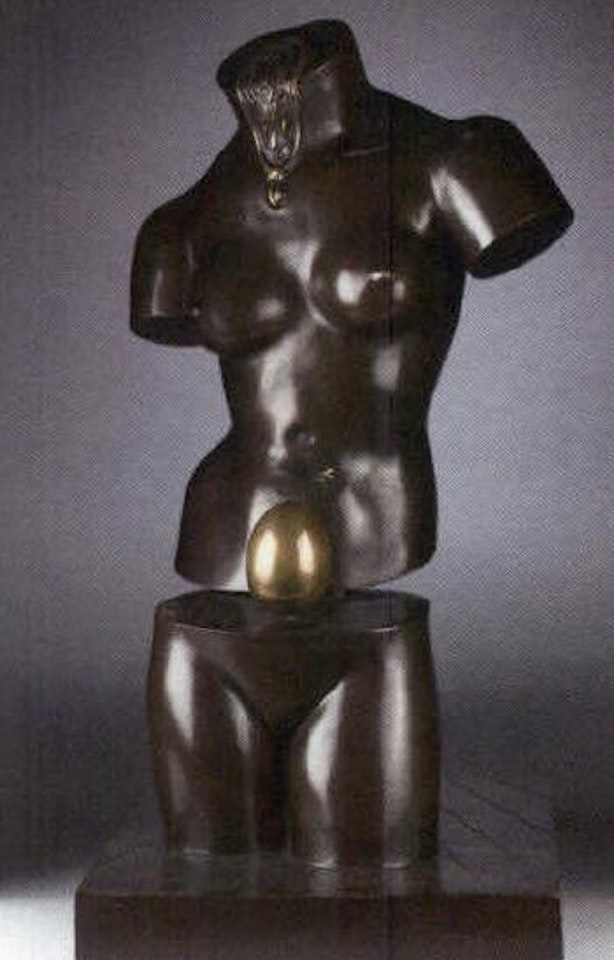 Venus spatiale by Salvador Dali