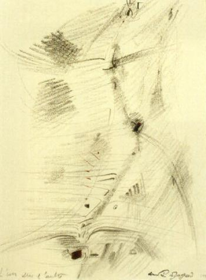L'un sur l'autre by André Masson