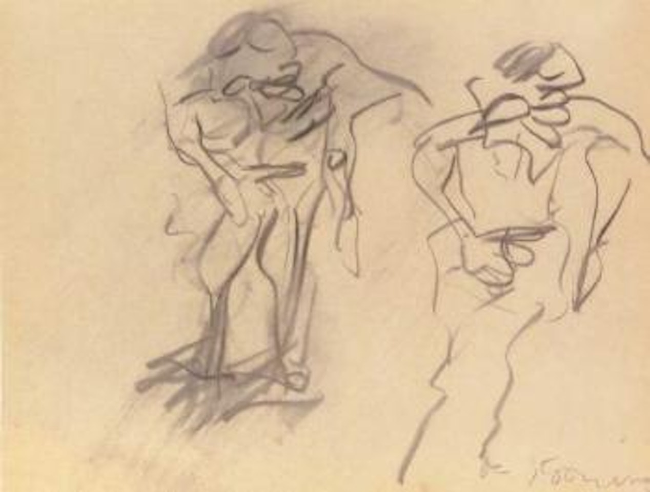 Figures by Willem de Kooning