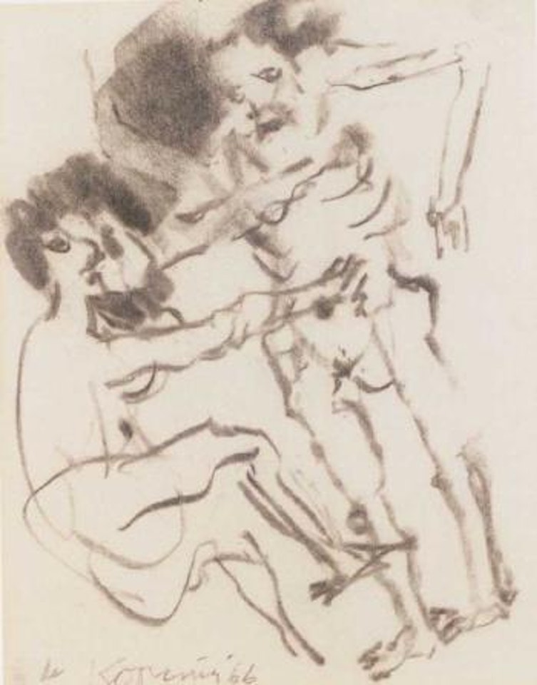 Figures by Willem de Kooning