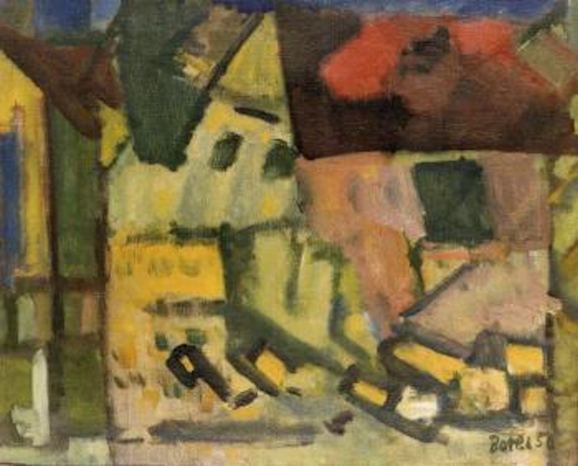 Hadsten landscape by Francisco Bores
