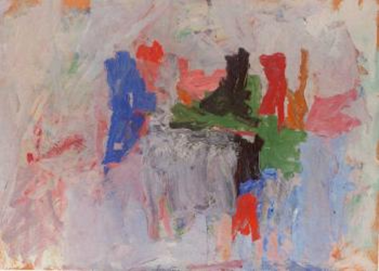 Spring II by Philip Guston