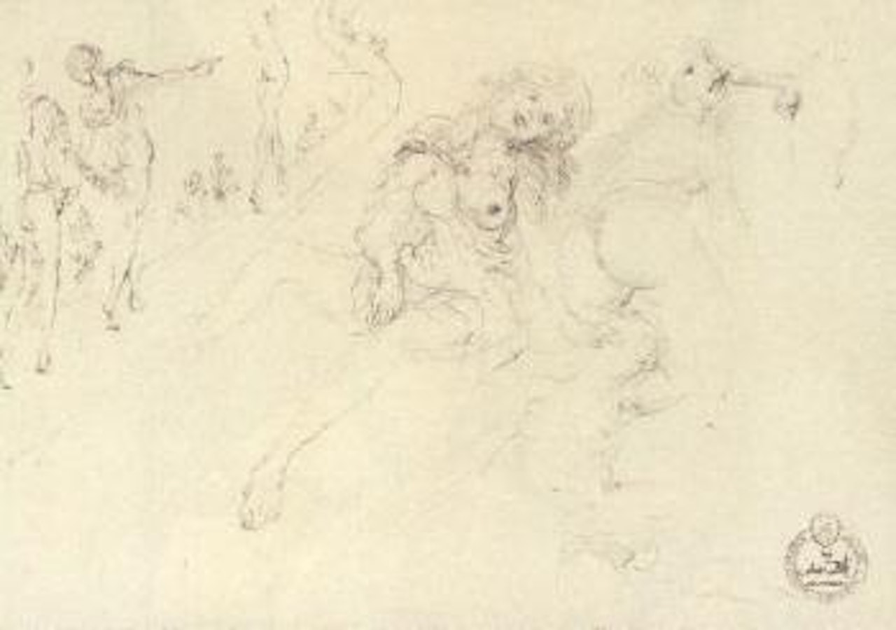 Erotique no.8 by Salvador Dali
