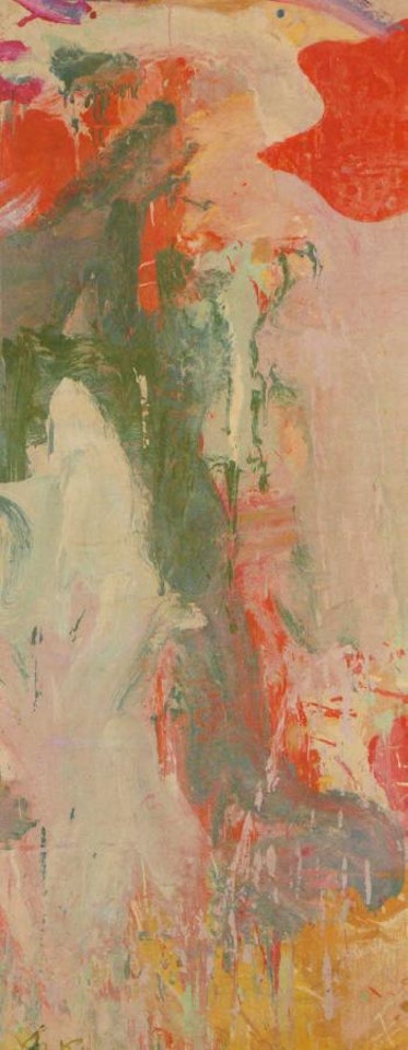 Abstract by Willem de Kooning