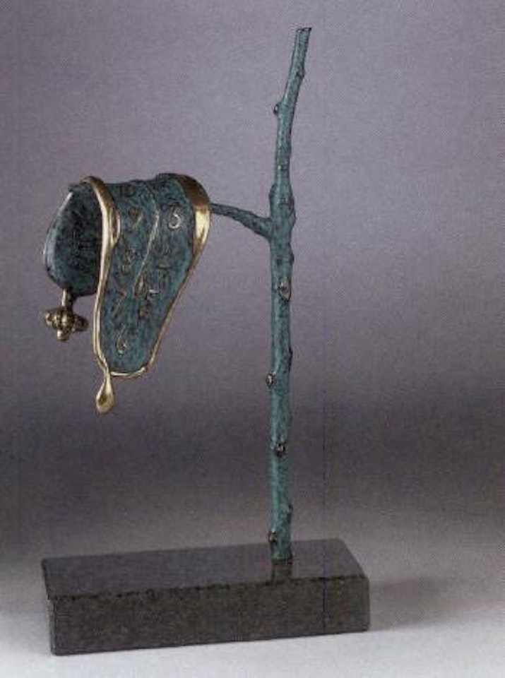 La persistence de la memoire by Salvador Dali