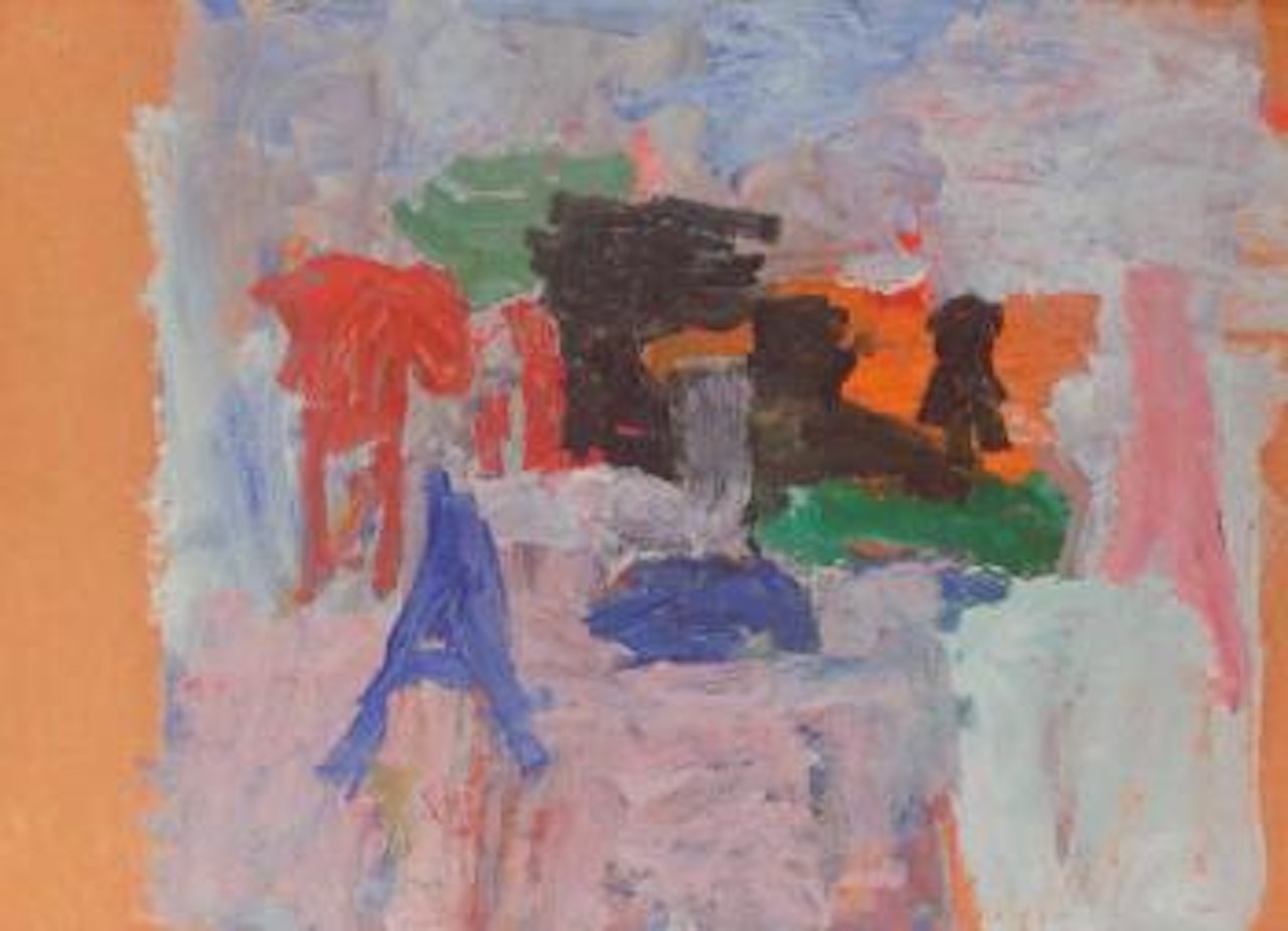 Spring I by Philip Guston