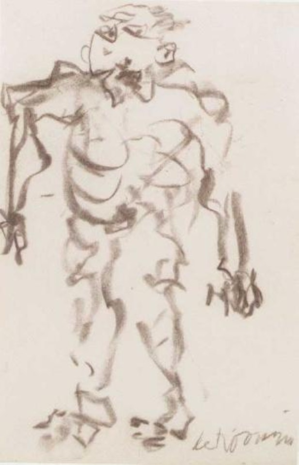 Man by Willem de Kooning