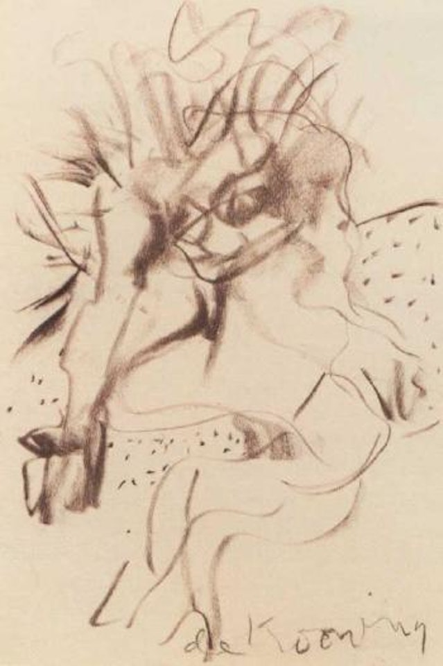 Figure by Willem de Kooning
