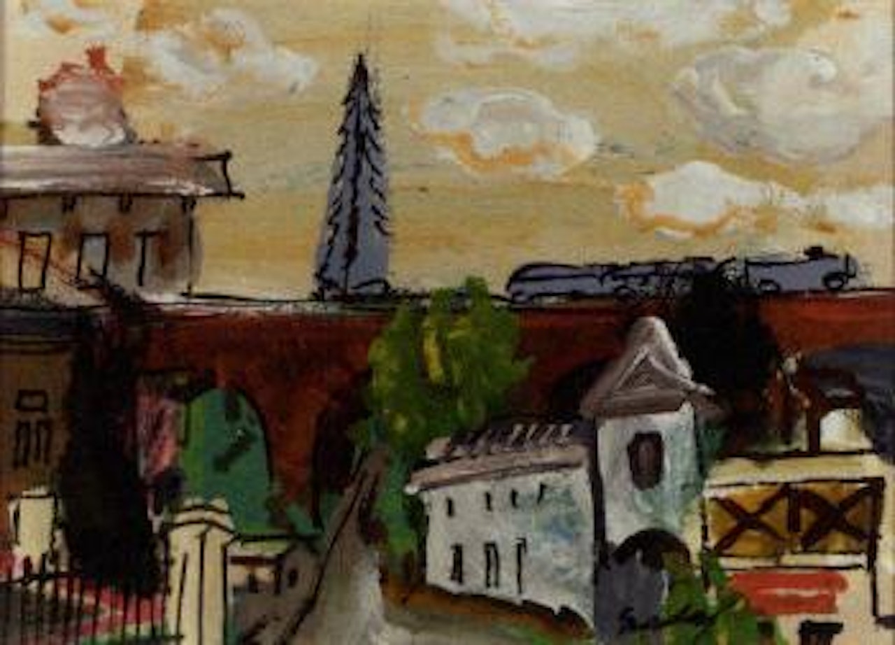 Viaduc, Bruxelles by Carlos Nadal