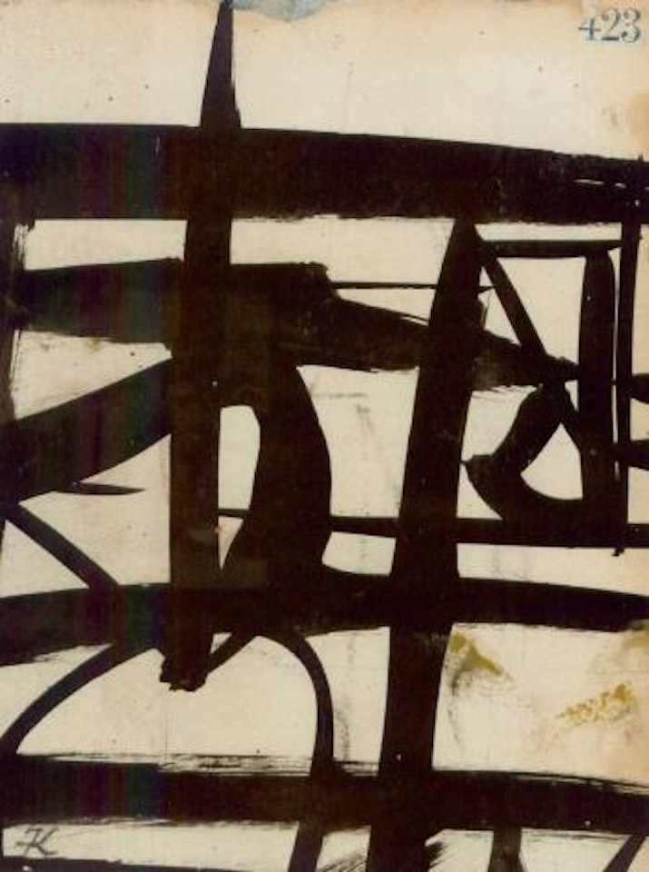 Cardinal by Franz Kline