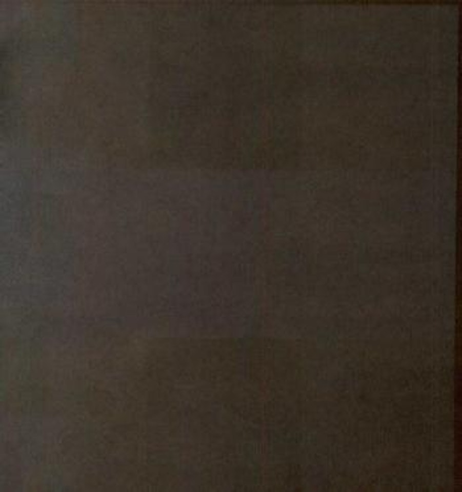 Abstract by Ad Reinhardt
