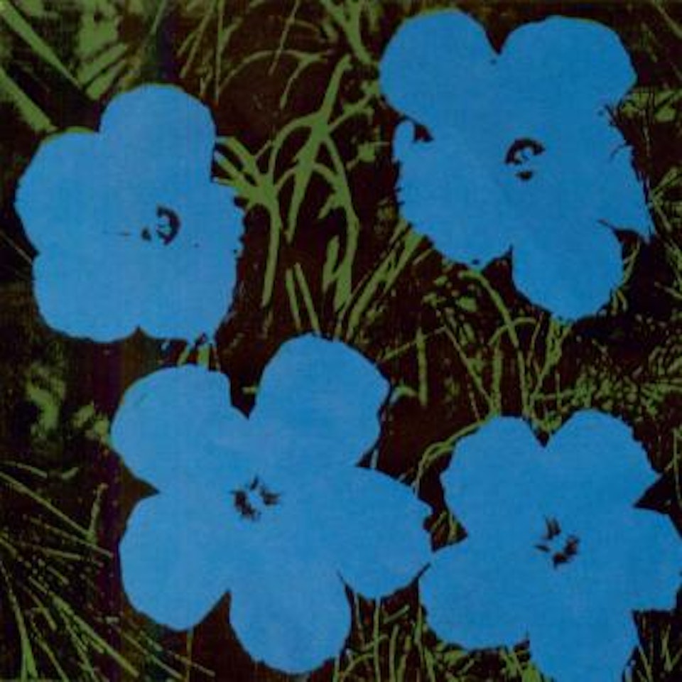 Flowers by Andy Warhol