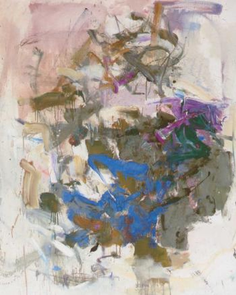 Abstract by Joan Mitchell